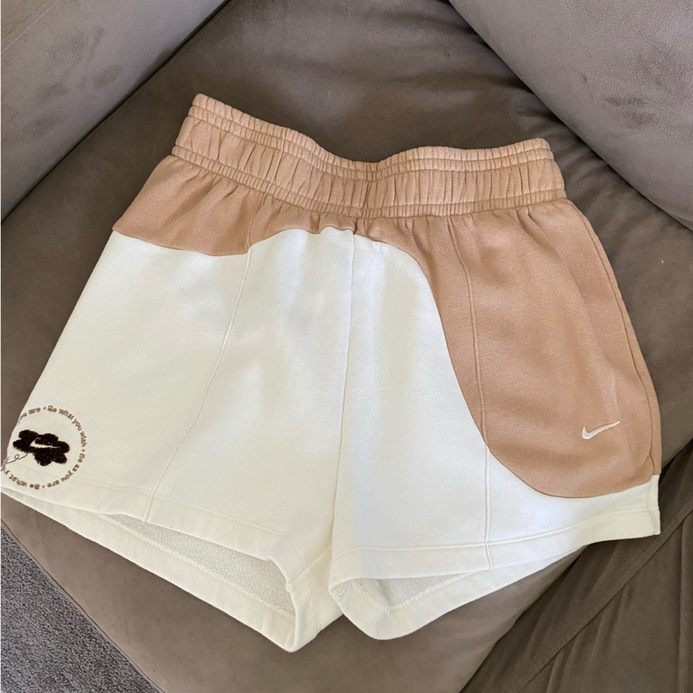 Nike Two-Tone Athletic Shorts